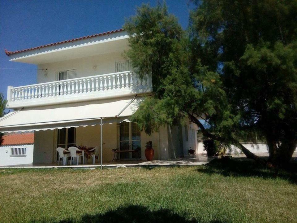 Spiti Me Thea Konuk evi Filiatrá Dış mekan fotoğraf